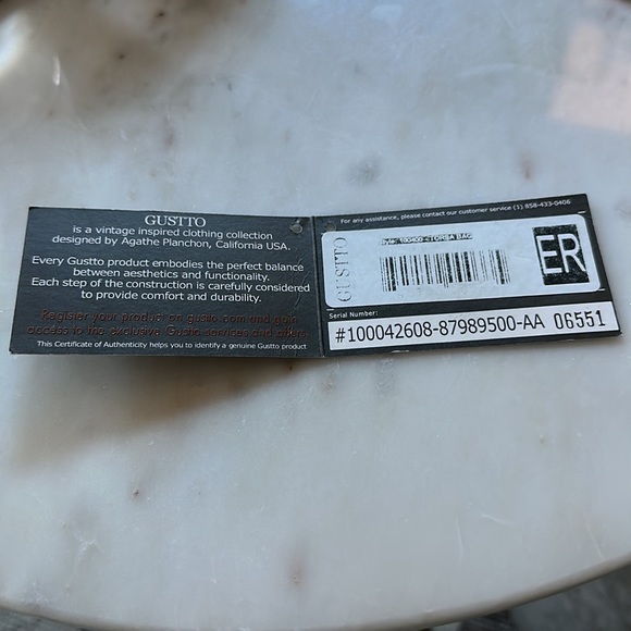 GUSTTO Donna Torso Pink Fringed Leather Boho-Fabulous Crossbody Satchel RARE EUC - Picture 13 of 13